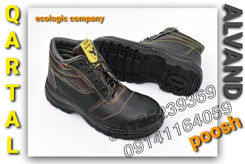a picture of safety shoe named Alvand